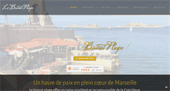 Desktop Screenshot of bistrot-plage.fr