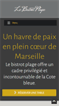 Mobile Screenshot of bistrot-plage.fr